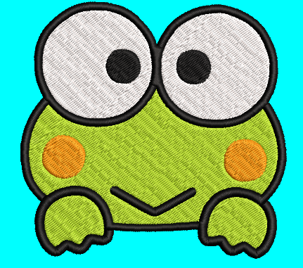 Producto - MATRIZ BORDADOS A MAQUINA SAPITO KEROPPI