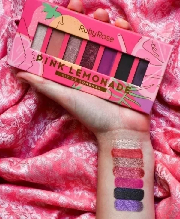 Producto - Paleta pink lemonade ruby rose