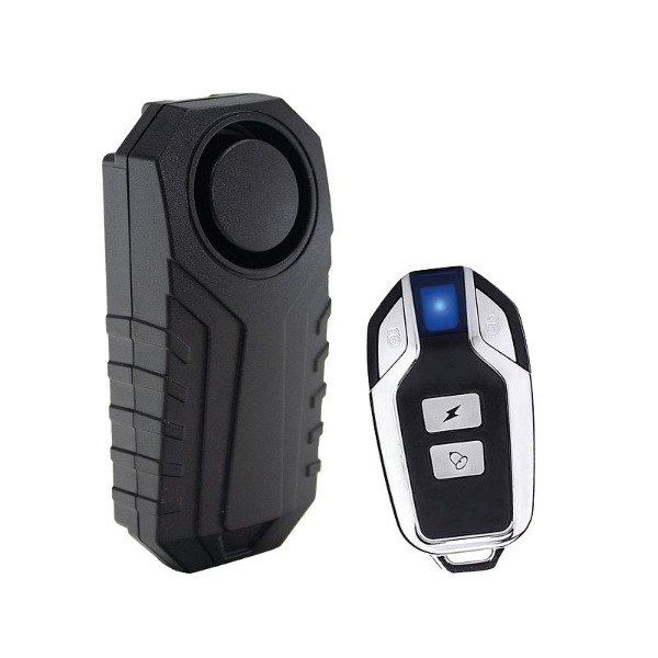 Producto - ALARMA ANTIRROBO INALAMBRICA BICI-MOTO 202-2063