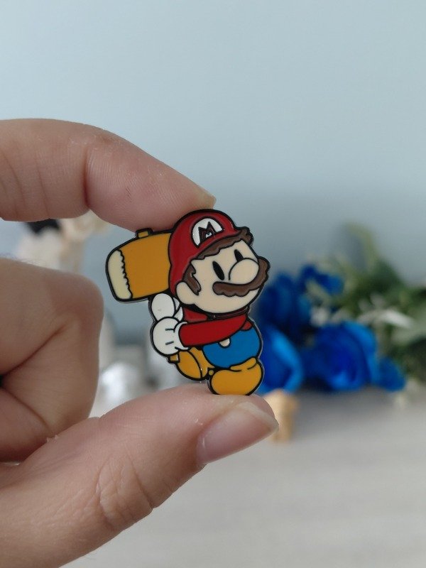 Producto - Pin metalizado - Mario Bros #0674