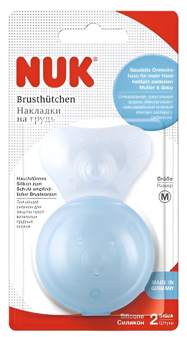 Producto - 2 Pezoneras De Silicona Con Caja Protectora Original Nuk