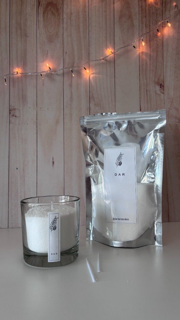 Producto - SET CERA DE COCO EN PERLAS