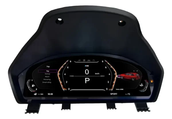 Producto - Tablero Digital Cockpit BMW X1  2017 a 2025 Black