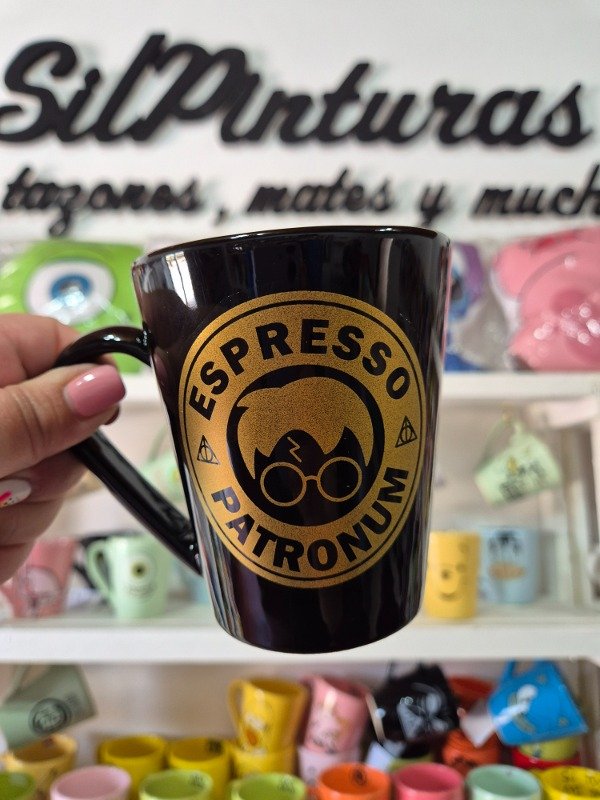 Producto - Taza cónica color Harry Potter Espresso