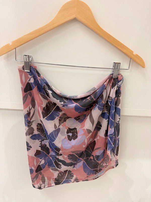 Producto - Pareo estampa hojas