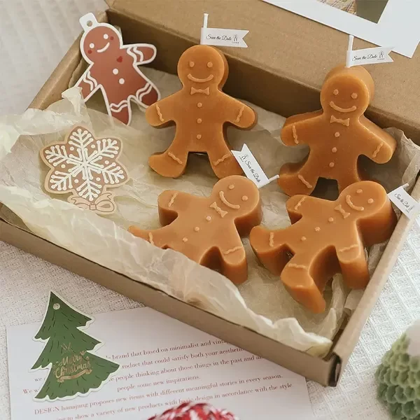 Producto - Molde jengibre navidad