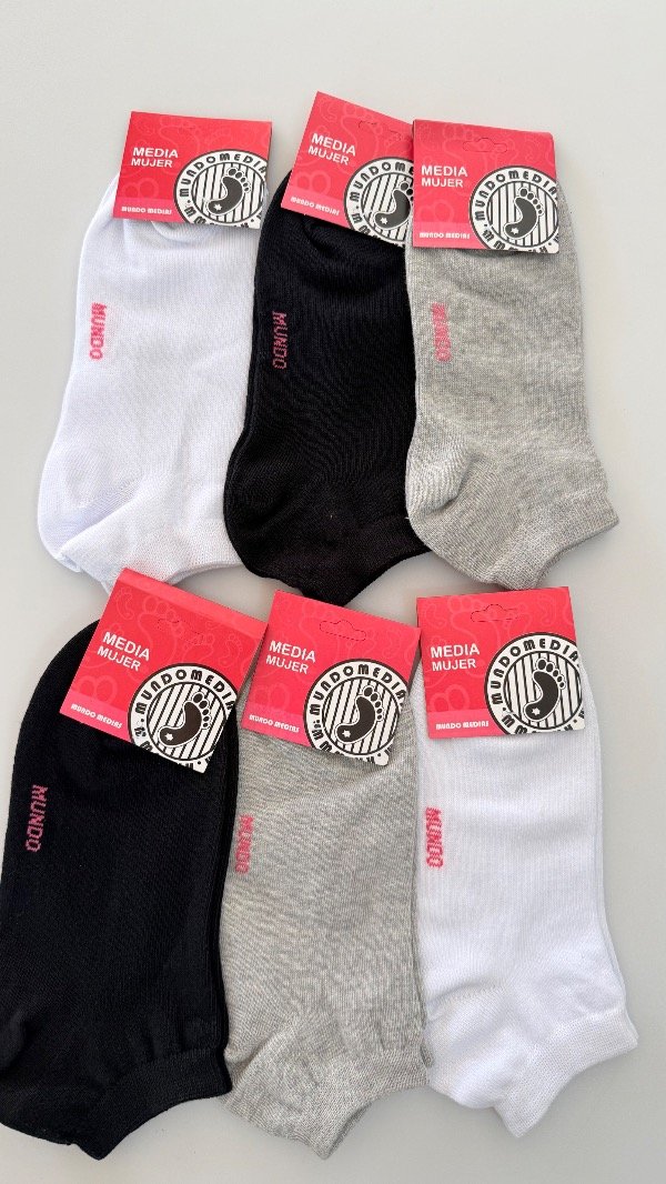 Producto - Soquete MUNDO MEDIAS DE DAMA