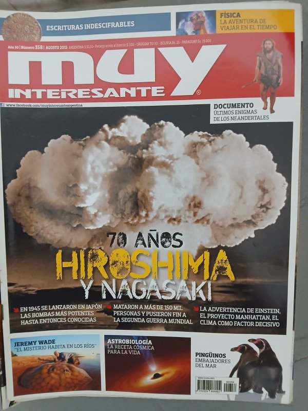Producto - REVISTA MUY INTERESANTE N 358