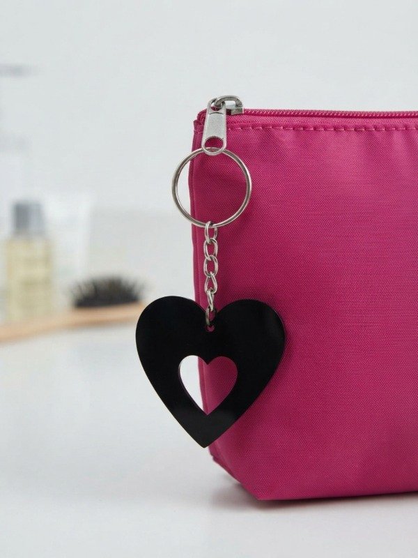 Producto - Llavero Corazón calado / Negro Black - 0