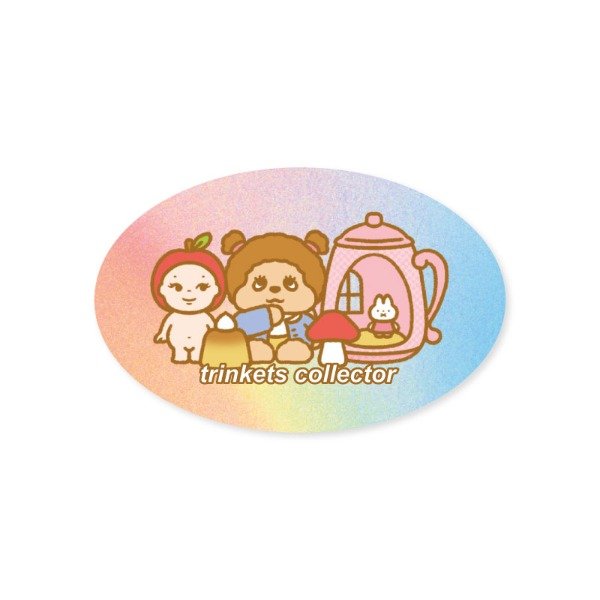 Producto - Sticker "Trinkets Collector"