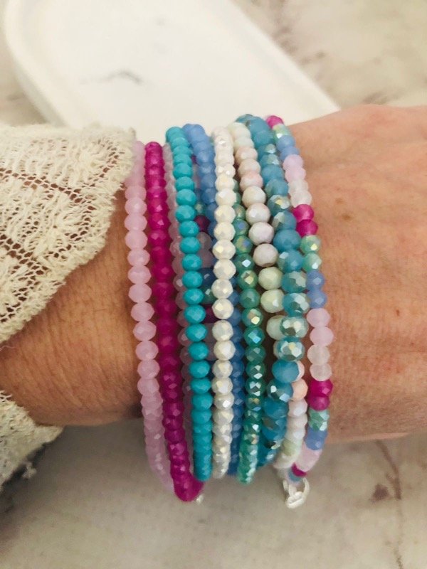 Producto - Pulse Swarovski colore Pasteles Plata