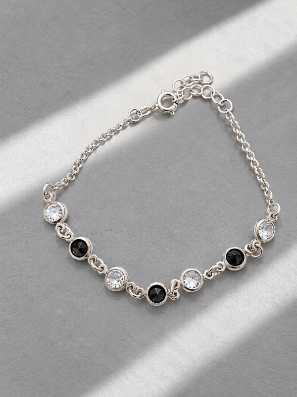 Producto - Pulsera punto de luz plata 925 - 0