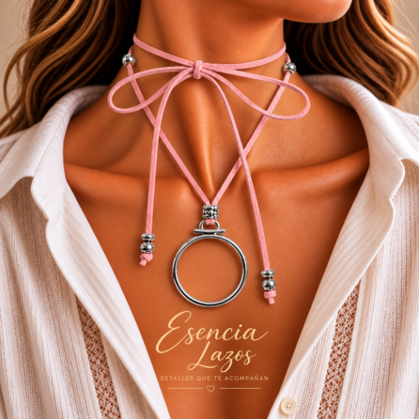 Producto - COLLAR ESENCIA LAZOS AURA