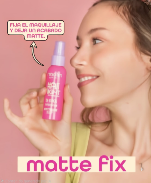 Producto - Fijador de maquillaje Pink 21