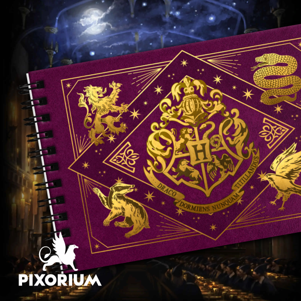 Producto - MYSTERY BOX HARRY POTTER - HOGWARTS - 8