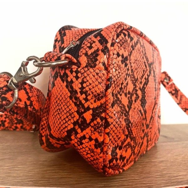 Producto - BANDOLERA SERPENTINA Naranja - 3