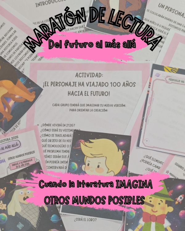 Producto - Maratón de lectura "PERSONAJES 2.0" (PDF) - 0