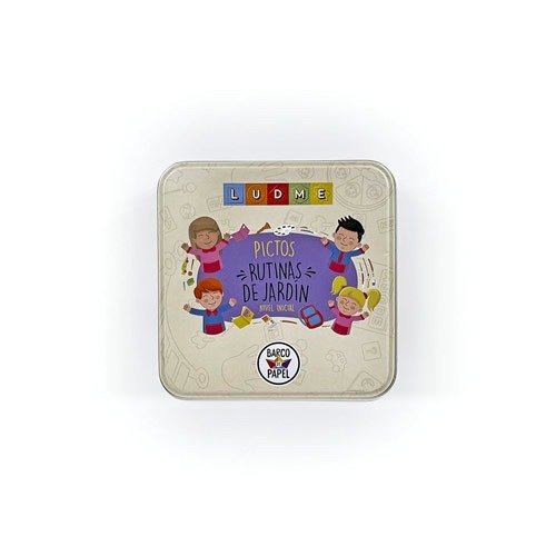 Producto - PICTOGRAMAS SOBRE RUTINAS DE JARDÍN - LUDME