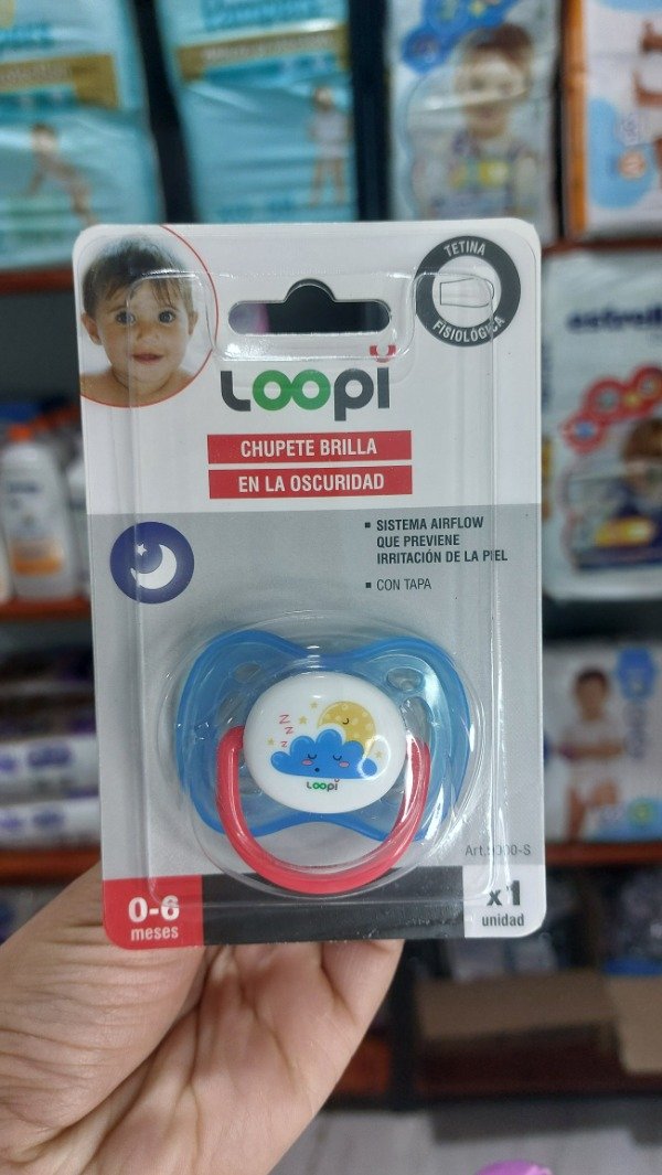 Producto - CHUPETE LUMINOSO 0A6 M