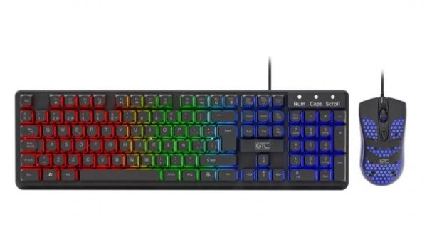 Producto - COMBO TECLADO Y MOUSE GTC PRISMA DUO