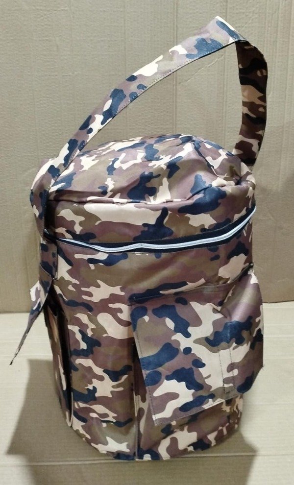 Producto - FUNDA SOLA CAMUFLADA PARA BALDE DE 20 LITROS