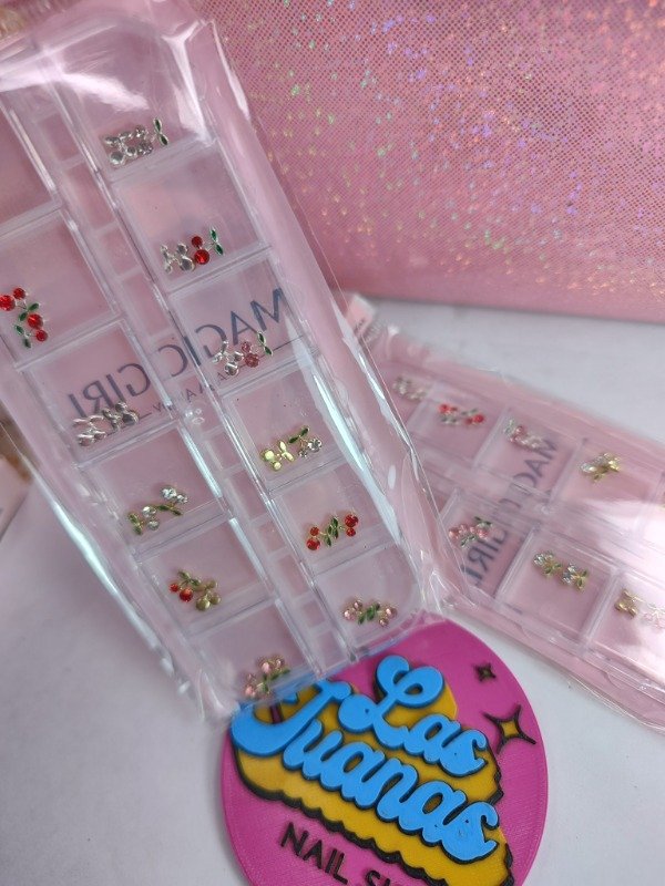 Producto - Box apliques Cerezas mini x24u