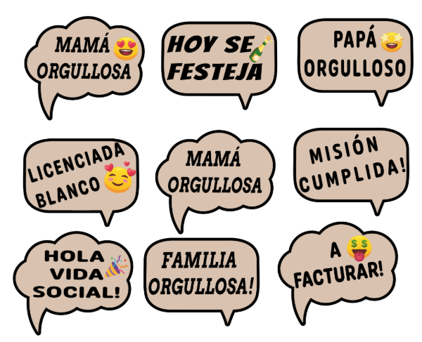 Producto - Cartelitos Props Recursos Humanos