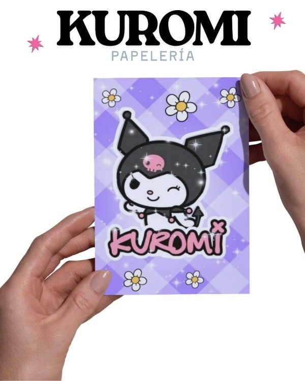 Producto - Librito para colorear -  KUROMI (2 modelos)