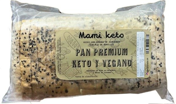 Producto - Mami Keto pan Keto 700 gr