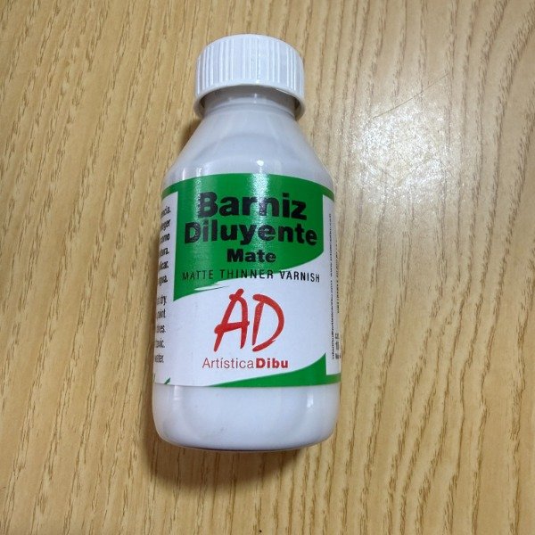 Producto - Barniz Diluyente AD 100Ml Mate