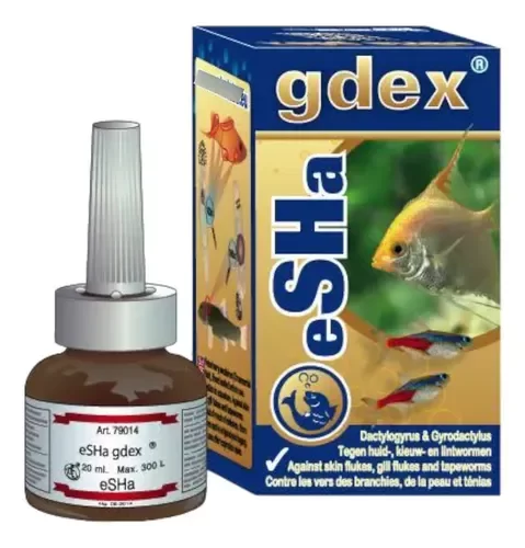 Producto - GDEX Trematodos de la piel, branquias y tenias (gusanos)