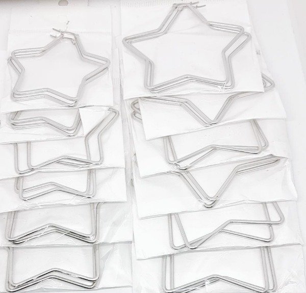 Producto - Aros estrellas