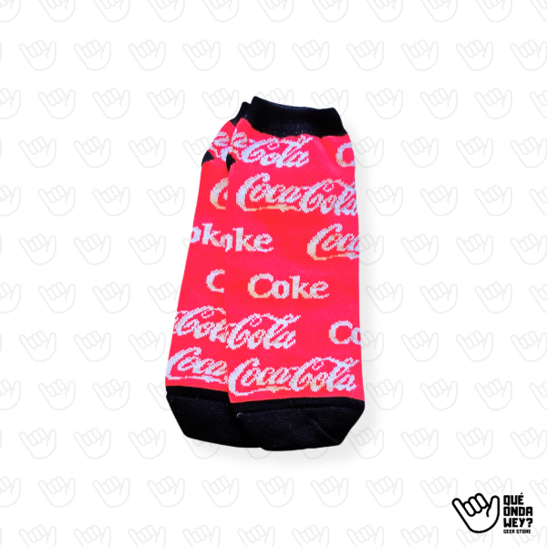 Producto - Soquete Coca-Cola All-Over