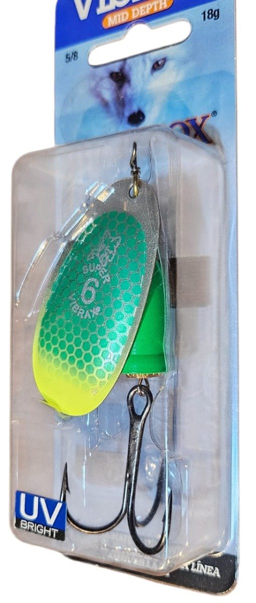 Producto - CUCHARA BLUE FOX NRO. 6 Verde