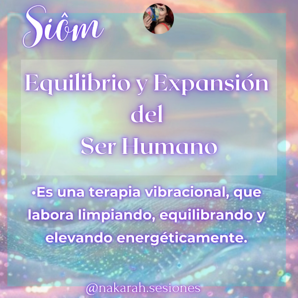 Producto - Siom Ciclo de 3 Sesiones