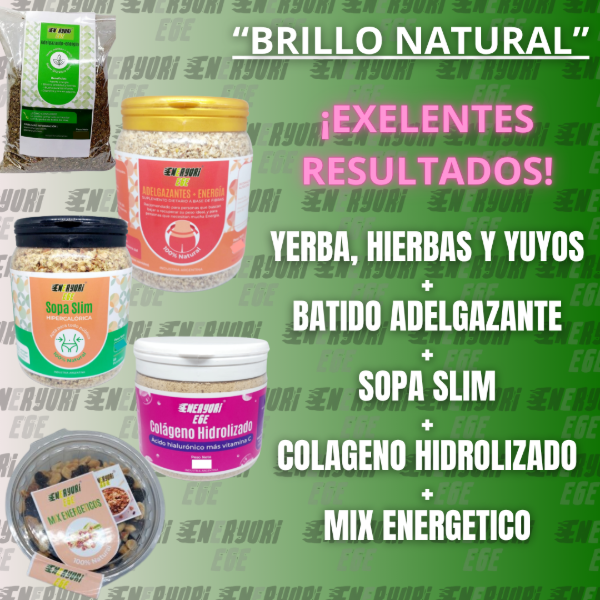 Producto - BRILLO NATURAL