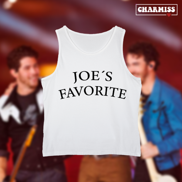 Producto - TANK TOP- Joe s favorite