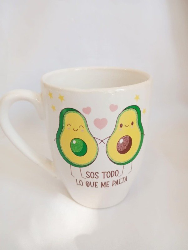 Producto - Taza Cerámica Palta