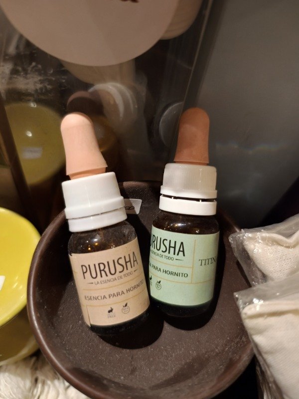 Producto - Esencia aromática al Agua - Purusha -