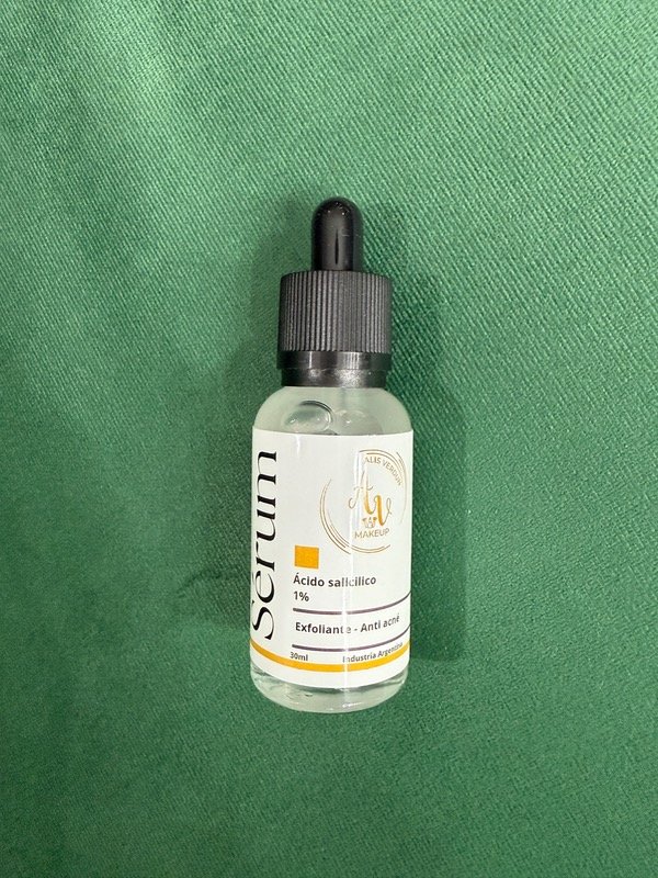 Producto - Serum ácido salicilico