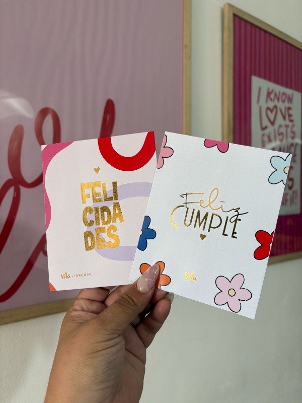 Producto - Tarjeton Holo Frases