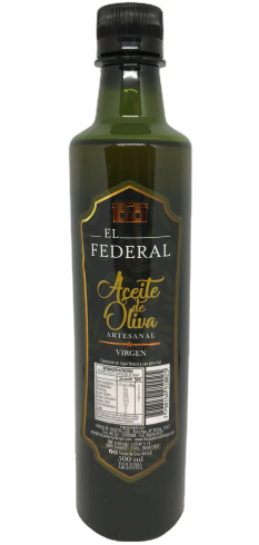 Producto - ACEITE OLIVA EL FEDERAL PET X 500