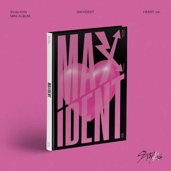 Producto - STRAY KIDS - Maxident (Heart ver.)
