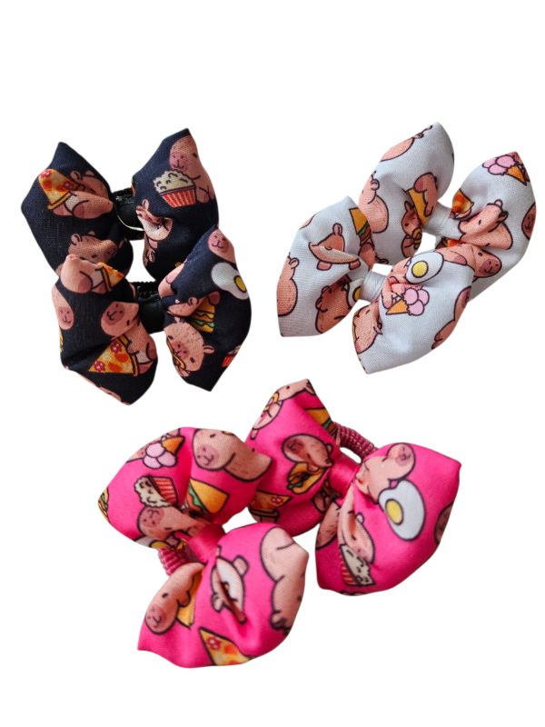 Producto - Moños Capibara chicos