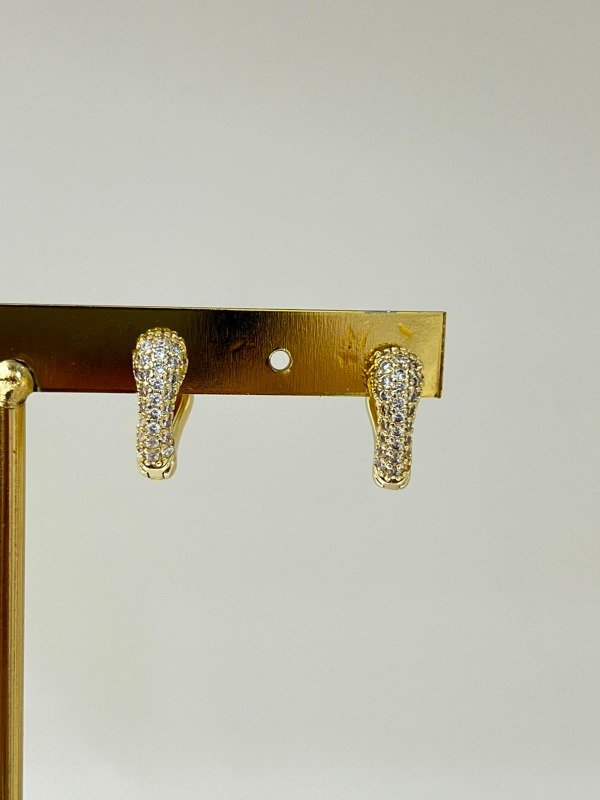 Producto - ARGOLLA MITAD BRILLOSA Y MITAD LISA - 3