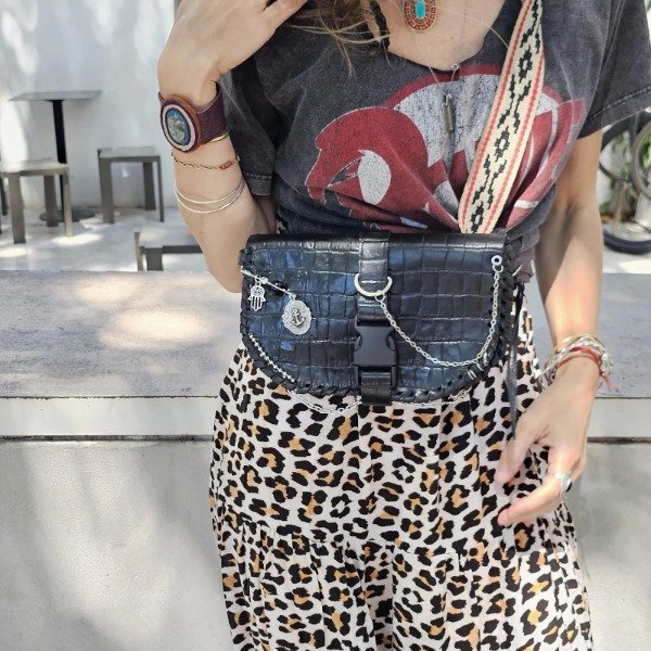 Producto - Cartera de cuero PETUNIA