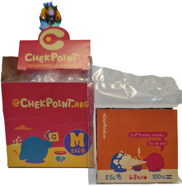 Producto - Sobre de Humedad Chekpoint M (25G)