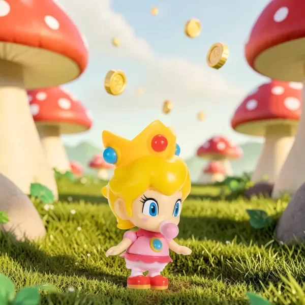 Producto - Super Mario Baby Peach 5cm - 1