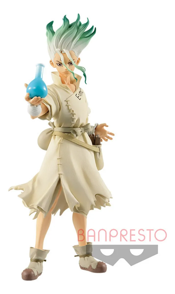 Producto - Figura Original Senku - Dr Stone Banpresto