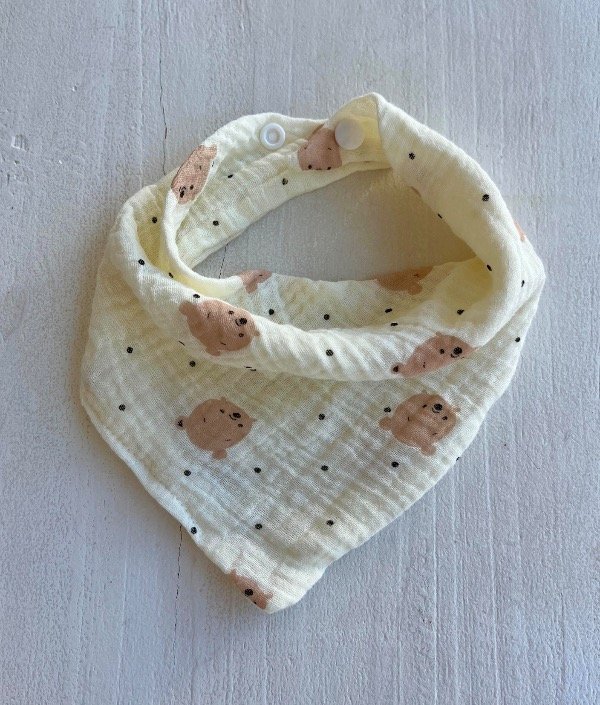 Producto - Bandana de gasa - Ositos